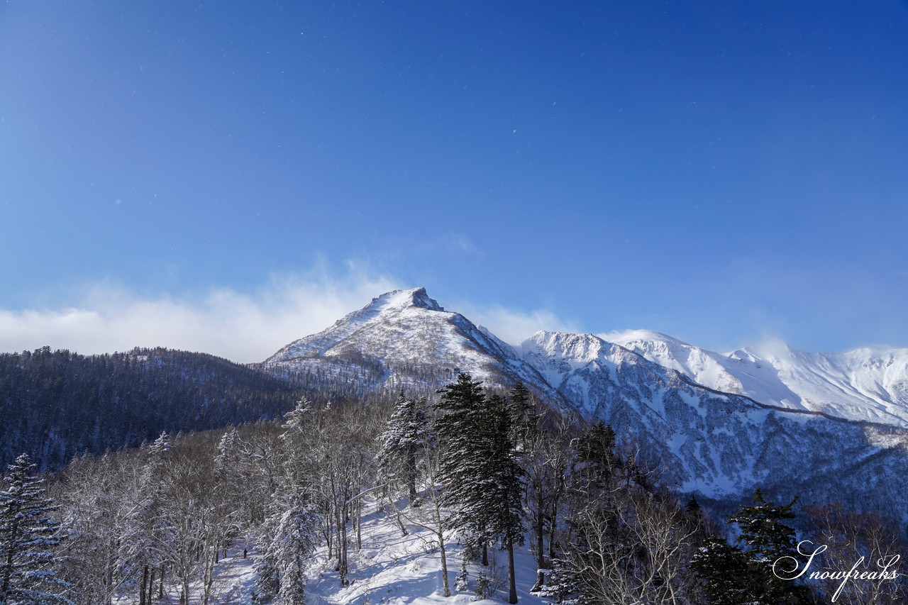 層雲峡黒岳ロープウェイスキー場 ふわふわのパウダースノーが舞い降りる『神々の遊ぶ庭』にシュプールを♪